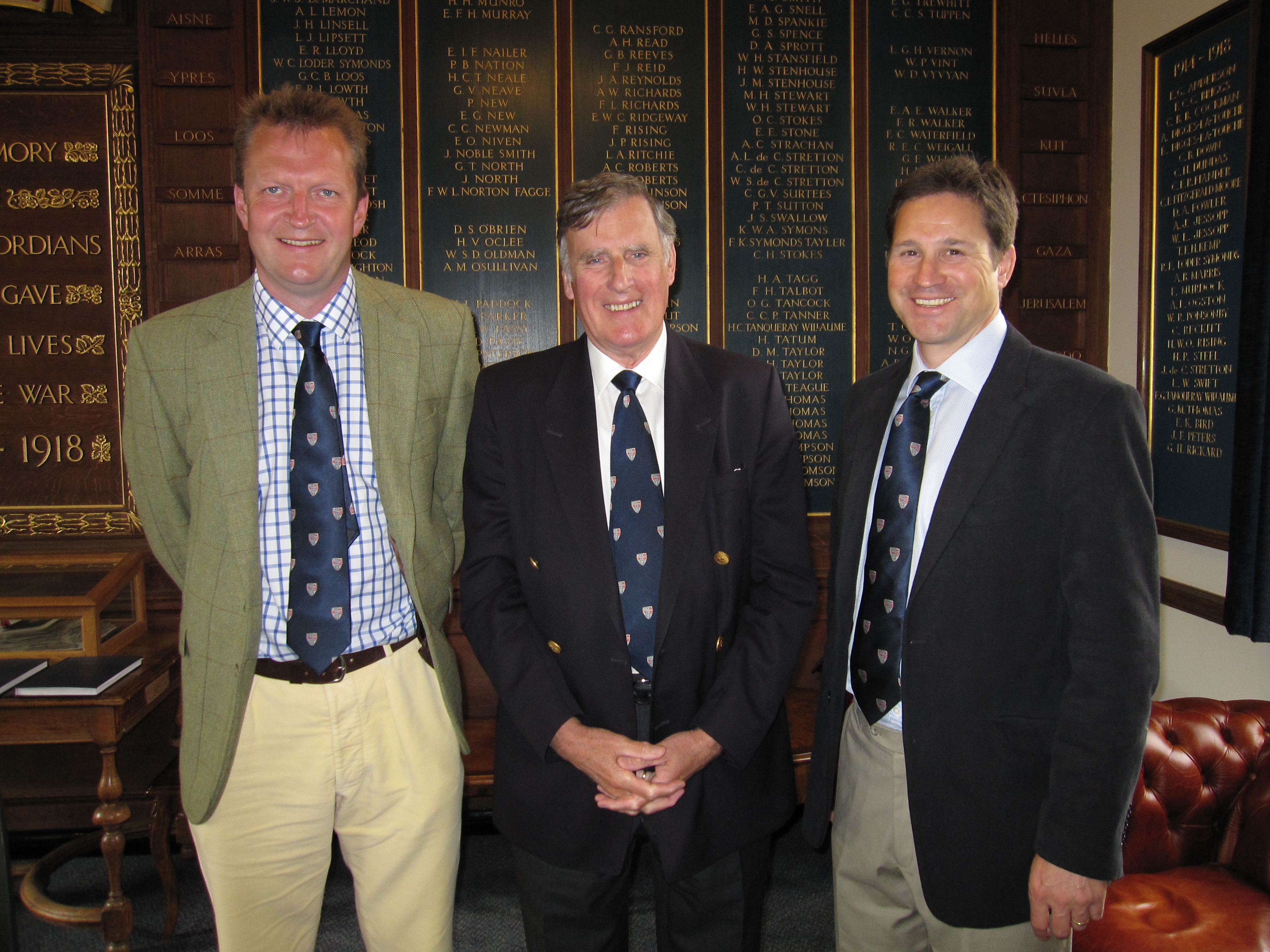 Anthony Ormerod and Trustees